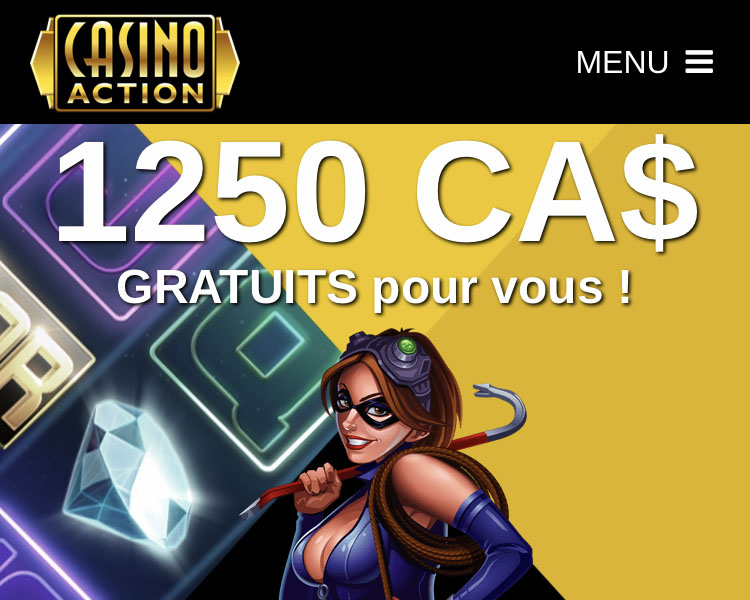 Voici à Montréal le meilleur des casinos en ligne - C'est Casino Action
