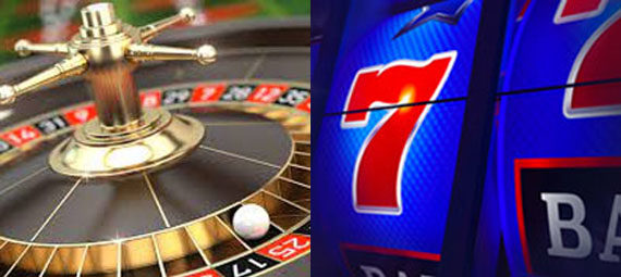 Comparatif entre un machine à sous et la roulette de casino