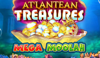 Gagnants sur la machine à sous Atlantean Treasures Mega Moolah