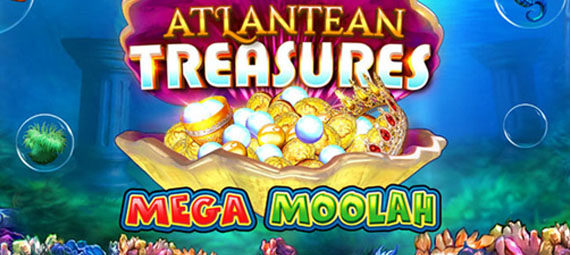 Gagnants sur la machine à sous Atlantean Treasures Mega Moolah