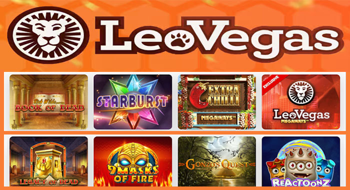 LeoVegas Casino Play n GO au Canada