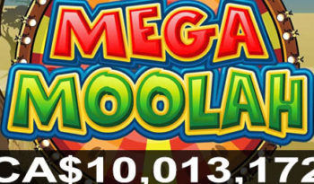 Gagnant Mega Moolah record de 10 Millions en 2023