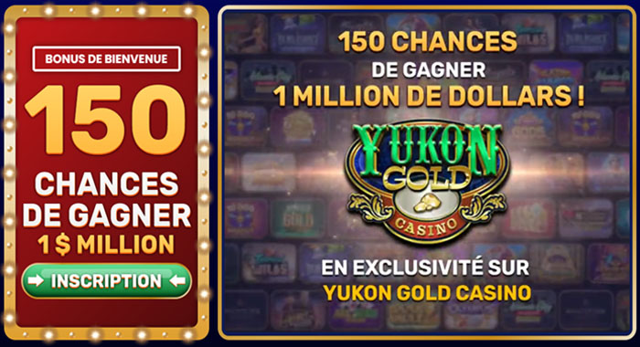 Yukon Casino Gold pour les Canadiens