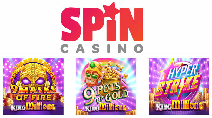 Spin Casino machines à sous au Canada