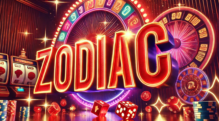 Zodiac Casino et jackpots en jeu