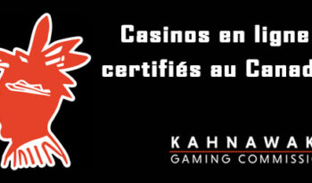 Casinos en ligne certifiés par la commission des jeux de Kahnawake
