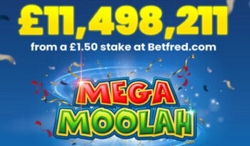 Mega Moolah Gagnant Betfred en Juin 2025