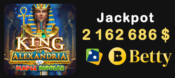 Maple Moolah Jackpot Gagnant de 2,16 M$ en Janvier 2026